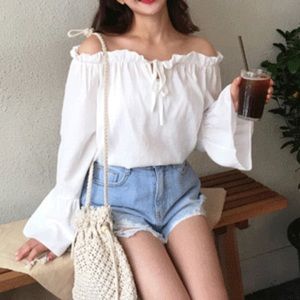 OFF THE SHOULDER BLOUSE 👚
